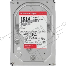 Жесткий диск HDD WD Red Plus 10Tb 7200rpm SATA 512Mb 3.5