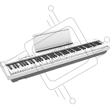 Компактное цифровое пианино ROLAND [FP-30X-WH] 88 клавиш PHA-4 Standard, полифония 256 голосов, 56 тембров, Bluetooth Audio 3.0 и MIDI 4.0, технология SuperNATURAL Piano, 2 выхода для наушников, рекордер, вес 14,8 кг., белое.