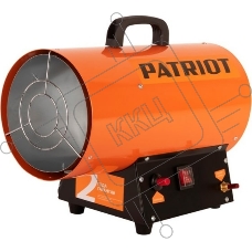 Тепловая пушка газовая Patriot GS 12 красный