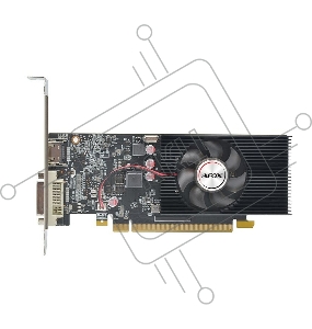 Видеокарта AFOX PCIE16 GT1030 2GB GDDR5 AF1030-2048D5L5-V4