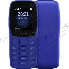 Мобильный телефон NOKIA 105 TA-1416 DS EAC2+  4/4Mb синий