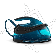 Паровая станция Philips GC7833/80, синий / черный