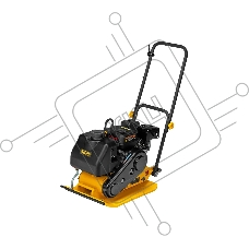 Виброплита бензиновая Denzel VC-30W 3.6 л, 1.7 л/ч, 30 кН, подошва 65х45, 108 дБ