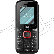 Мобильный телефон BQ 1848 Step+ черный/красный