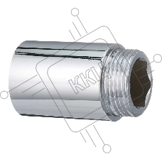 Удлинитель НВ 1/2'x10 мм, хромированный