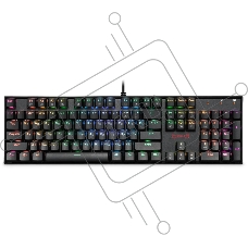 Игровая клавиатура REDRAGON MITRA (USB, MAGN. RED, RGb)