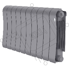 Радиатор биметаллический Royal Thermo Infinity 300 Silver Satin - 10 секц.