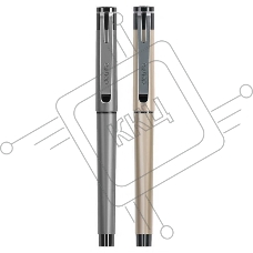 Ручка гелевая Deli S96 ассорти, d=0.7мм, черные чернила, линия 0.55мм