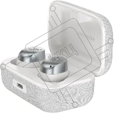 Наушники TWS Sennheiser Momentum True Wireless 4 серебристый/белый, внутриканальные, Bluetooth, активное шумоподавление, до 7.5 ч