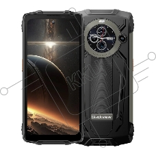 Смартфон Blackview BV8200, 12/256Gb, черный