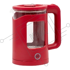 Чайник BQ KT2000G Red. Мощность: 1500 Вт, Максимальный объем: 1.5 л