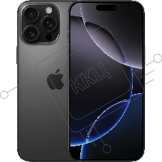Смартфон Apple iPhone 16 Pro Max, 8/256Gb, черный титан