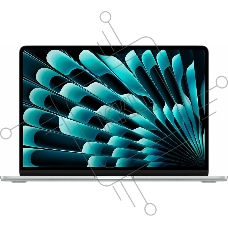 Ноутбук Apple MacBook Air 13-inch 2025 A3240 (КЛАВ.РУС.ГРАВ.) Silver 13.6