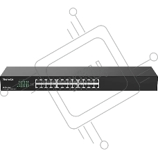 Коммутатор Tenda TEG1024G 24-Port 10/100/1000 Gigabit Switch