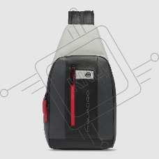 Сумка для ноутбука Piquadro Urban CA4536UB00/GRN серый/черный