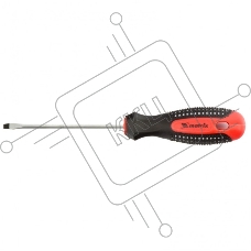 Отвертка Matrix Fusion 11406, SL3,0 х 80 мм, CrV, 3-х компонентная рукоятка 