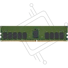 Оперативная память Kingston Server Premier, DDR4, 16GB (1x16 GB), 2666 MHz, CL19, ECC, RDIMM