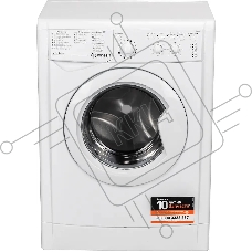 Стиральная машина Indesit IWSC 6105 белый, загрузка фронтальная 6 кг, 1000 об/мин., класс: А