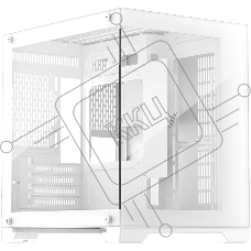 Корпус 1STPLAYER MEGAVIEW MV5-T White / mATX / MV5-TP-WH