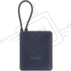 Мобильный аккумулятор Xiaomi BHR9341GL 10000mAh PD 33W 3A USB-A/USB-C синий