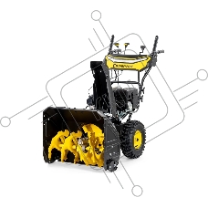 Снегоуборщик Champion ST763E (7лс, 62см, 6F/ 2R, колеса, 3л, 81кг, эл. стартер, фары, обогрев рук, зимн. двиг.)