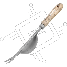 Корнеудалитель Palisad LUXE 350 мм, рукоятка из ясеня