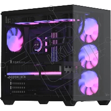 Корпус Formula Crystal Z2 V2 Black, Midi-Tower, чёрный