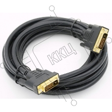 Кабель Behpex DVI-D (m) DVI-D (m) 3м феррит.кольца черный