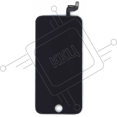 Дисплей Amperin для Apple iPhone 6S в сборе с тачскрином (IPS), черный