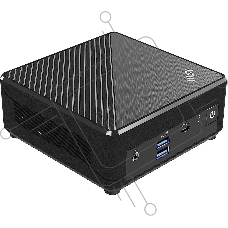 Неттоп MSI Cubi N ADL-016BRU slim N-series N200 (1) UHDG noOS 2xGbitEth WiFi BT 65W черный (936-B0A911-091)