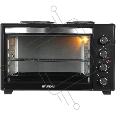 Мини-печь Hyundai MIO-HY099 45л. 2000Вт черный