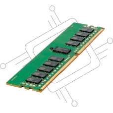 Оперативная память HPE, DDR4, 64GB (1x64GB), 2400MHz, CL22, RDIMM