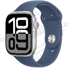 Смарт-часы Apple Watch S10 46mm серебристый