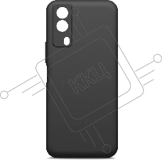Чехол (клип-кейс) BoraSCO для Vivo Y53S черный