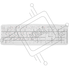 Клавиатура проводная SMARTBUY (SBK-210U-W) ONE 210 USB белая