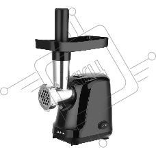 Мясорубка электрическая Blackton Bt MG1111 черный, 1200В, производительность до 1.5 кг/мин / Количество скоростей: 1 / Функция реверса / DualProtect технология: защита от перегрузки и перегрева / Прорезиненные ножки / Материал корпуса: пластик / Материал 