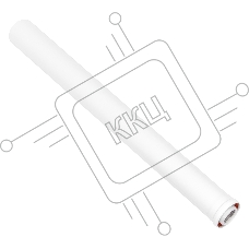 Элемент удлинительный для конденсационных котлов Royal Thermo диам. 60/100L, 1000 мм