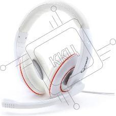 Гарнитура проводная Gembird MHS-780 стерео, белый
