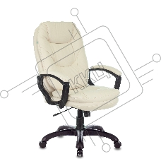 Кресло руководителя Бюрократ CH-868N слоновая кость OR-10, искусственная кожа, крестовина пластик Кресло руководителя Бюрократ CH-868N слоновая кость OR-10, искусственная кожа, крестовина пластик