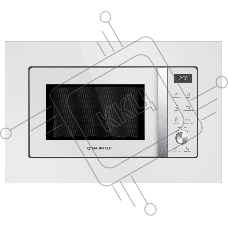 Микроволновая печь встраиваемая Maunfeld JBMO1225FSGW02