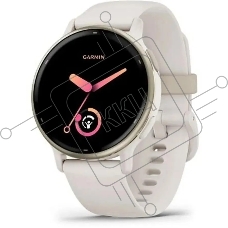 Смарт-часы Garmin Vivoactive 5 42мм белый