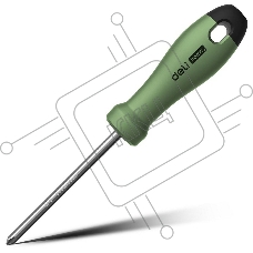 Отвертка Deli Крестовая отвертка 