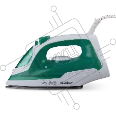 Утюг Blackton Bt SI1110 белый/зеленый, 1200 Вт, 18 г/мин, 200 мл