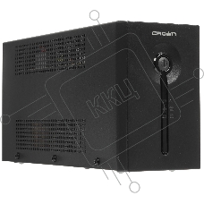 Источник бесперебойного питания Crown CMU-SP650COMBO/650 ВА/390 Вт/2 х CEE 7 (евророзетка), 3 x IEC 320 C13 (компьютерная)