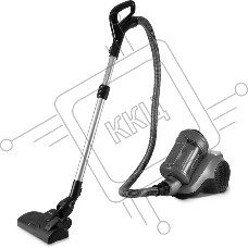 Пылесос Polaris PVC 3344 черный/серый, 650/2200 Вт, уборка сухая, пылесборник контейнер/мешок 2 л