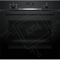 Духовой шкаф электрический Bosch HBG536EB3 черный