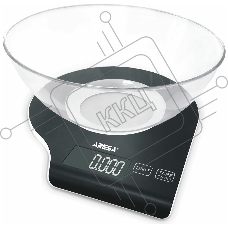 Весы кухонные ARESA AR-4301 электрон.5 кг, съемная чаша