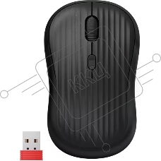 Мышь беспроводная Defender Slot MS-202 черный, 1600 dpi, радиоканал, USB, кнопки - 4