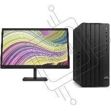 Компьютер HP 290 G9 MT i3 12100 (3.3) 16Gb SSD 512Gb UHDG 730 Windows 11 Pro GbitEth 180W мышь клавиатура черный монитор в комплекте P22v (9M937AT/16Gb/W11P)