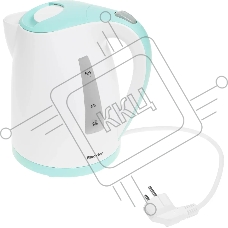 Чайник электрический Blackton Bt KT1702P белый-Зеленый